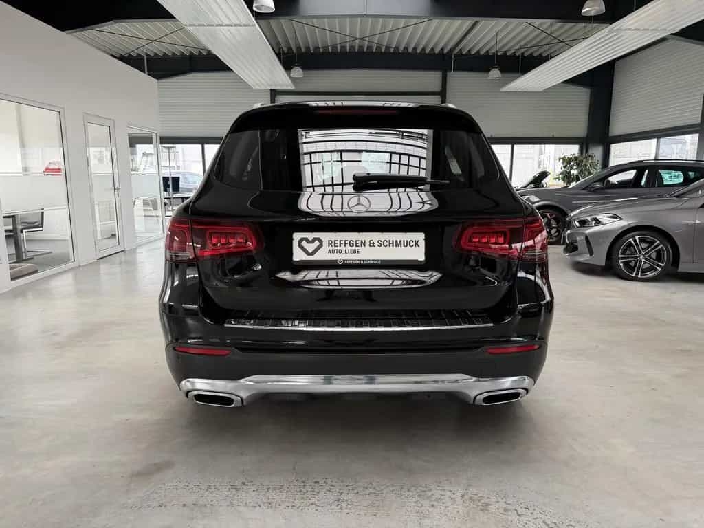 Mercedes-Benz GLC-Class 200 4M NAV+MULTIBEAM+DISTRONIC+STANDHEIZUNG+ 12/2019-photo-2