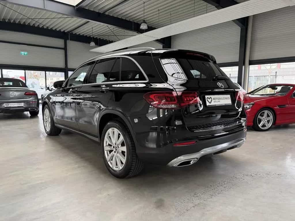Mercedes-Benz GLC-Class 200 4M NAV+MULTIBEAM+DISTRONIC+STANDHEIZUNG+ 12/2019-photo-24