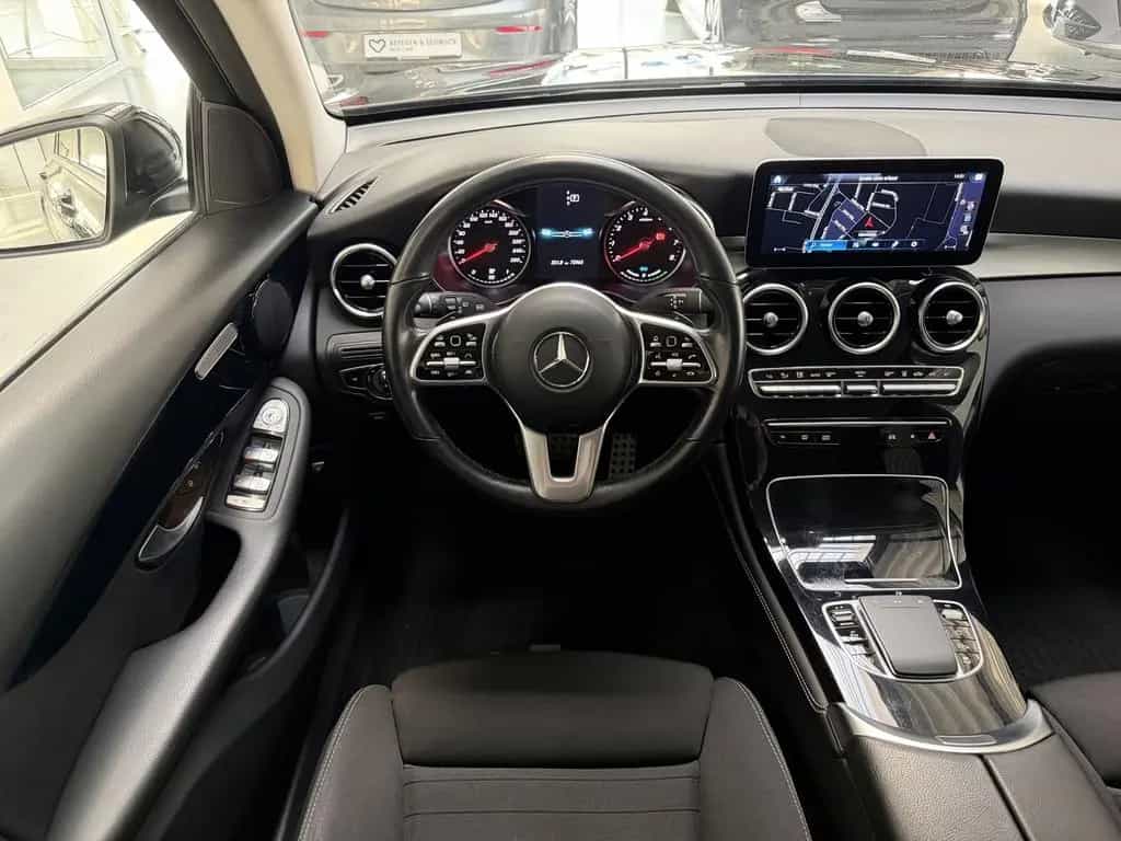 Mercedes-Benz GLC-Class 200 4M NAV+MULTIBEAM+DISTRONIC+STANDHEIZUNG+ 12/2019-photo-5