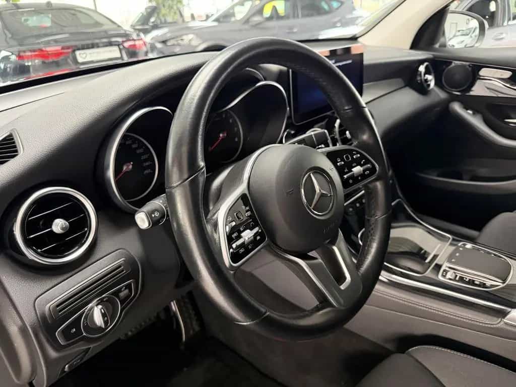 Mercedes-Benz GLC-Class 200 4M NAV+MULTIBEAM+DISTRONIC+STANDHEIZUNG+ 12/2019-photo-6