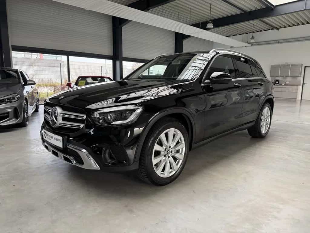 Mercedes-Benz GLC-Class 200 4M NAV+MULTIBEAM+DISTRONIC+STANDHEIZUNG+ 12/2019-photo-7