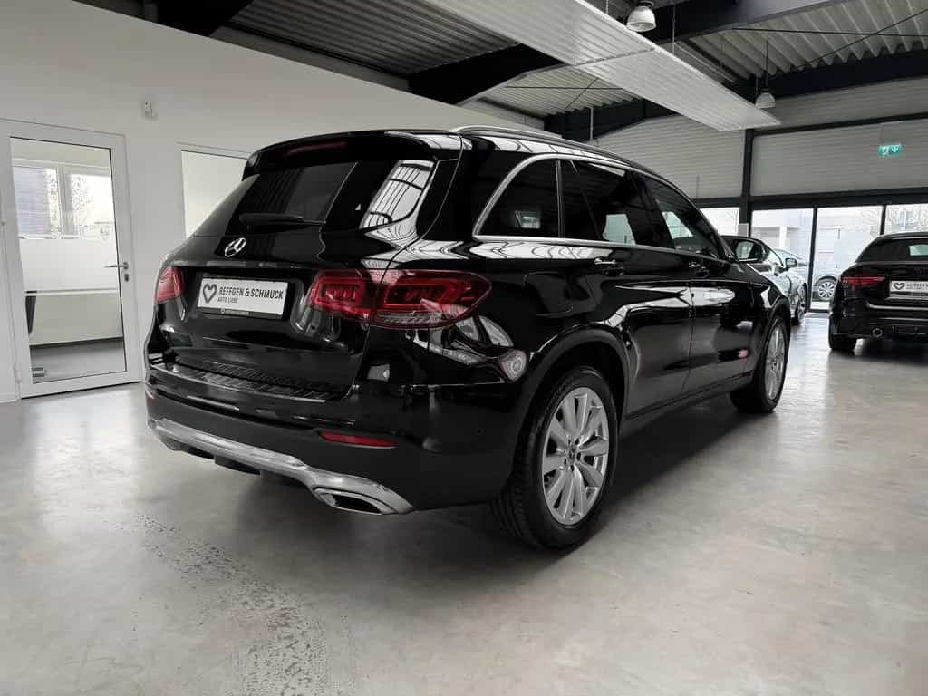 Mercedes-Benz GLC-Class 200 4M NAV+MULTIBEAM+DISTRONIC+STANDHEIZUNG+ 12/2019-photo-8