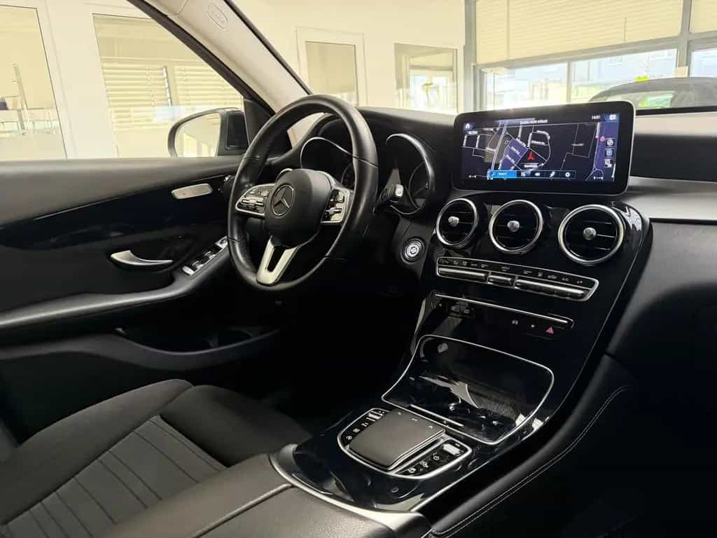 Mercedes-Benz GLC-Class 200 4M NAV+MULTIBEAM+DISTRONIC+STANDHEIZUNG+ 12/2019-photo-9