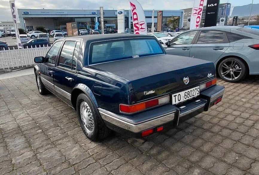 Cadillac Seville 4.5 Port Fuel Injection V8 03/1992-photo-5