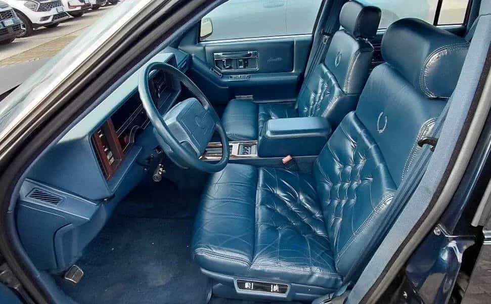 Cadillac Seville 4.5 Port Fuel Injection V8 03/1992-photo-7