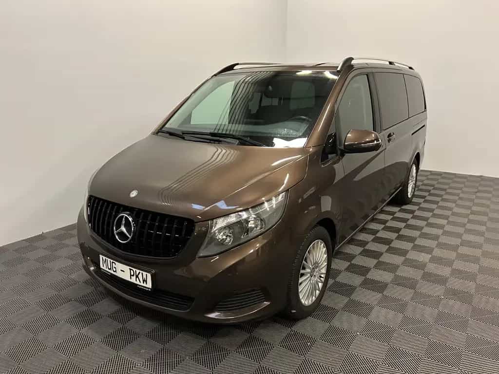 Mercedes-Benz V 220 d EDITION lang* 6Sitze-Kamera-Navigation* 10/2016-photo-0