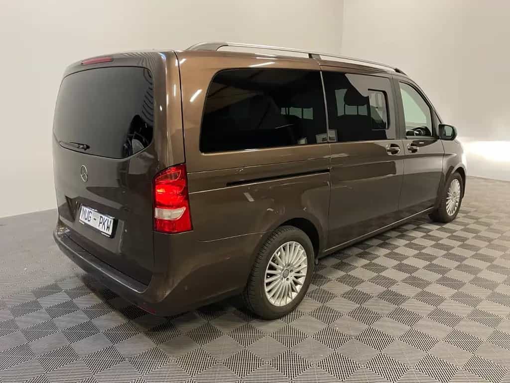 Mercedes-Benz V 220 d EDITION lang* 6Sitze-Kamera-Navigation* 10/2016-photo-1