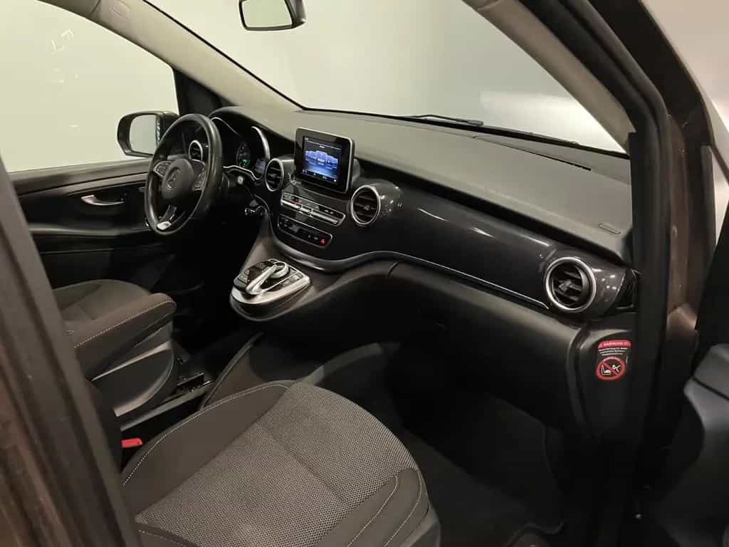 Mercedes-Benz V 220 d EDITION lang* 6Sitze-Kamera-Navigation* 10/2016-photo-12