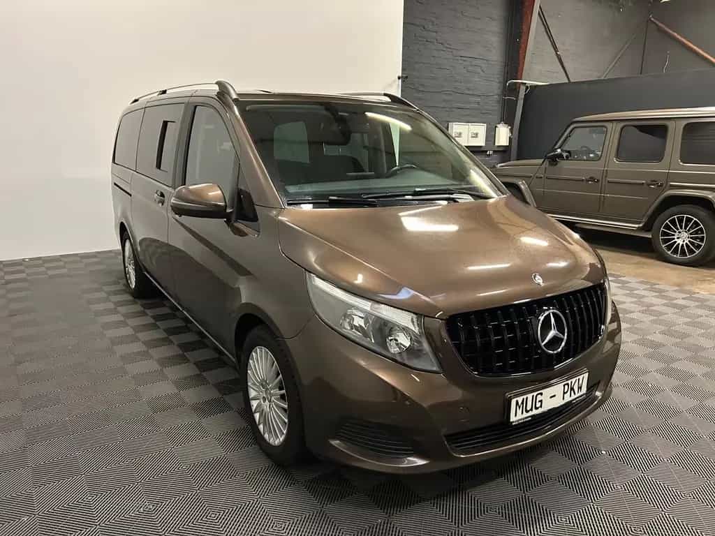 Mercedes-Benz V 220 d EDITION lang* 6Sitze-Kamera-Navigation* 10/2016-photo-2