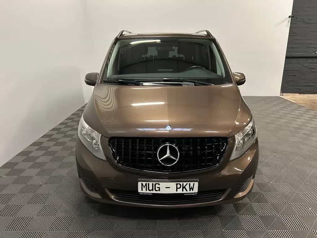 Mercedes-Benz V 220 d EDITION lang* 6Sitze-Kamera-Navigation* 10/2016-photo-4