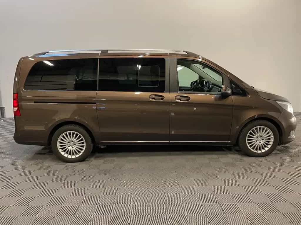 Mercedes-Benz V 220 d EDITION lang* 6Sitze-Kamera-Navigation* 10/2016-photo-5