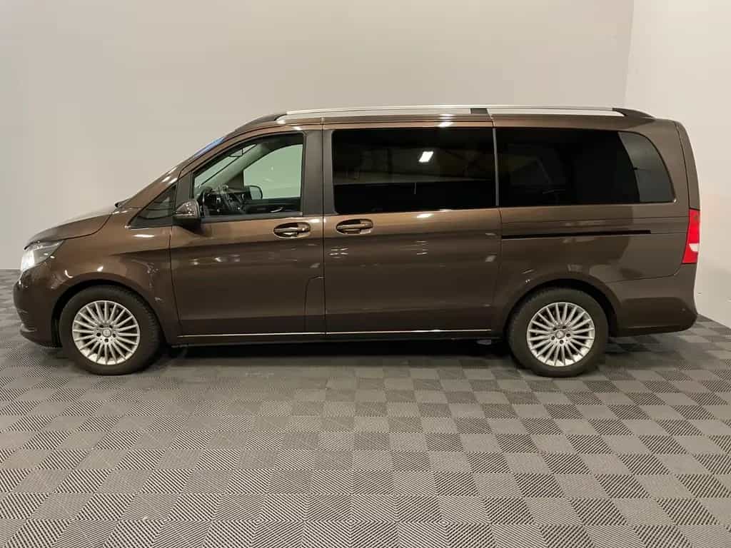 Mercedes-Benz V 220 d EDITION lang* 6Sitze-Kamera-Navigation* 10/2016-photo-6
