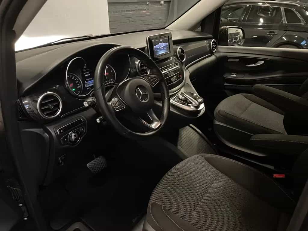 Mercedes-Benz V 220 d EDITION lang* 6Sitze-Kamera-Navigation* 10/2016-photo-8