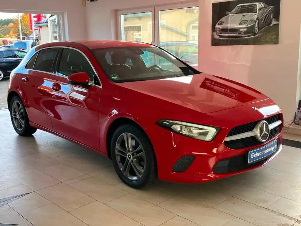 Mercedes-Benz A-Class 220 7G-DCT MBUX Urban Progressive 10/2018-photo-0