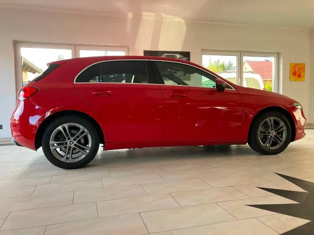 Mercedes-Benz A-Class 220 7G-DCT MBUX Urban Progressive 10/2018-photo-1