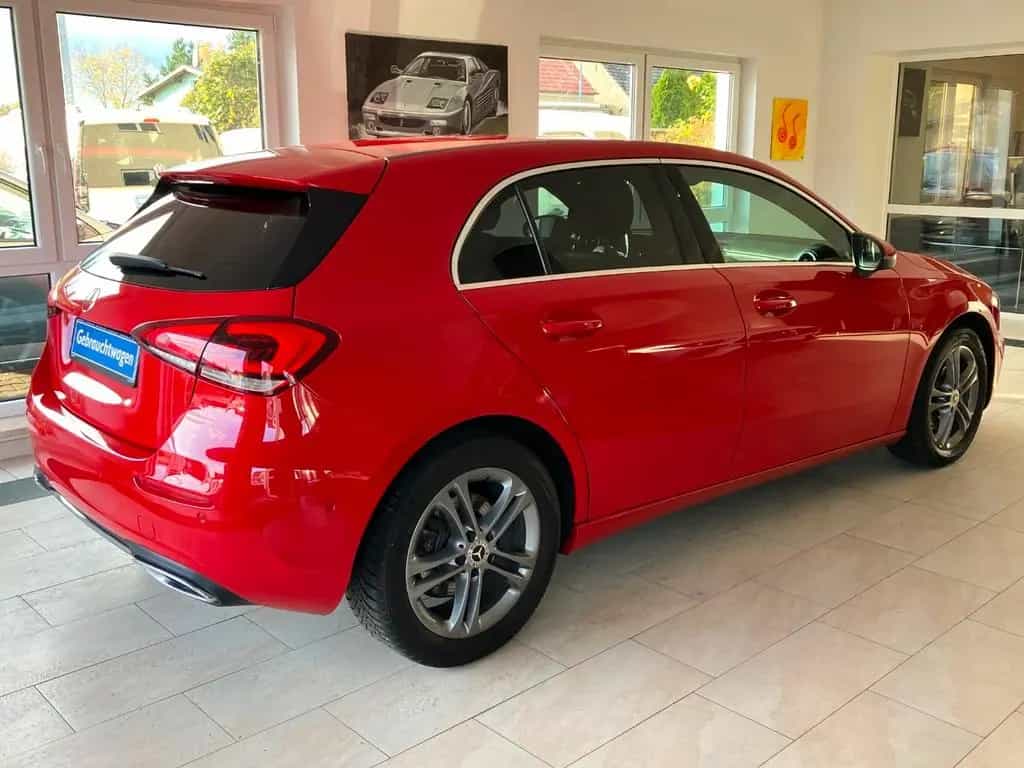 Mercedes-Benz A-Class 220 7G-DCT MBUX Urban Progressive 10/2018-photo-2