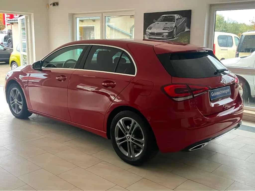 Mercedes-Benz A-Class 220 7G-DCT MBUX Urban Progressive 10/2018-photo-5