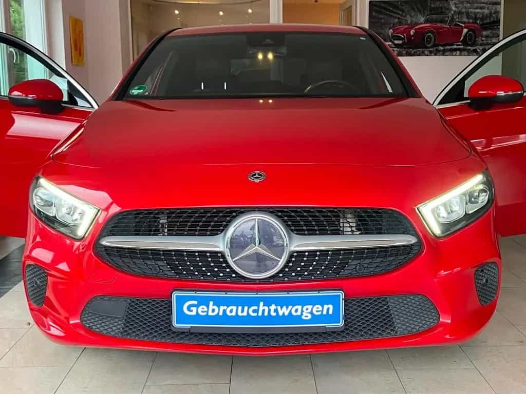 Mercedes-Benz A-Class 220 7G-DCT MBUX Urban Progressive 10/2018-photo-6