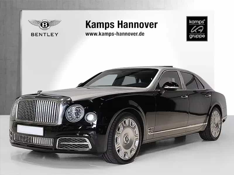 Bentley Mulsanne *Duo Tone*Glasdach*Diamond Quilting* 07/2017-photo-0