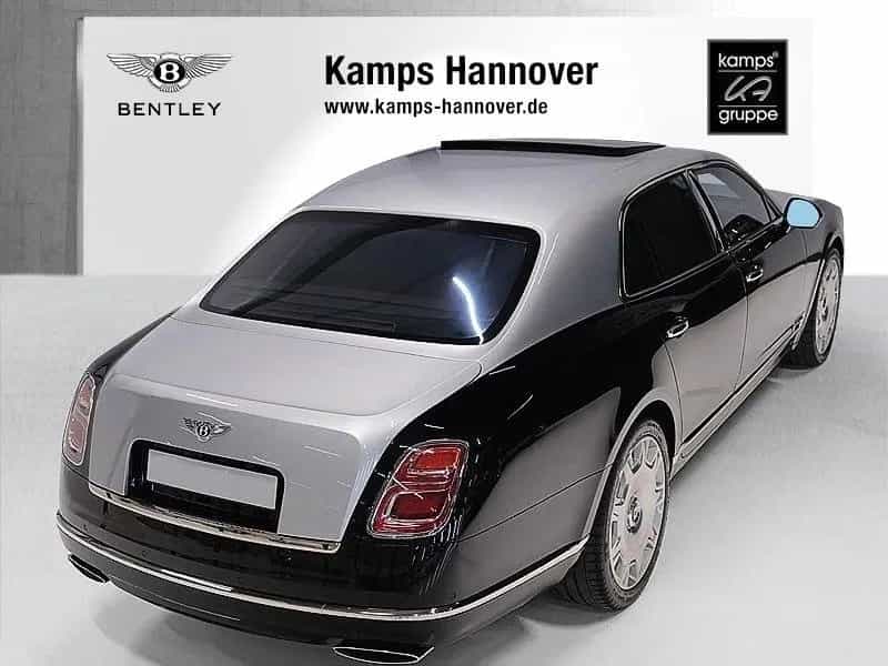 Bentley Mulsanne *Duo Tone*Glasdach*Diamond Quilting* 07/2017-photo-1