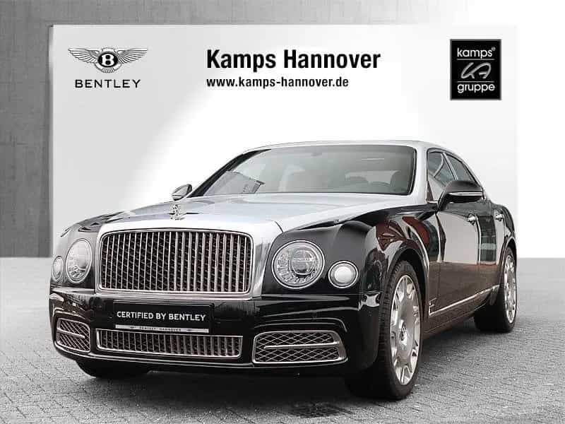 Bentley Mulsanne *Duo Tone*Glasdach*Diamond Quilting* 07/2017-photo-2