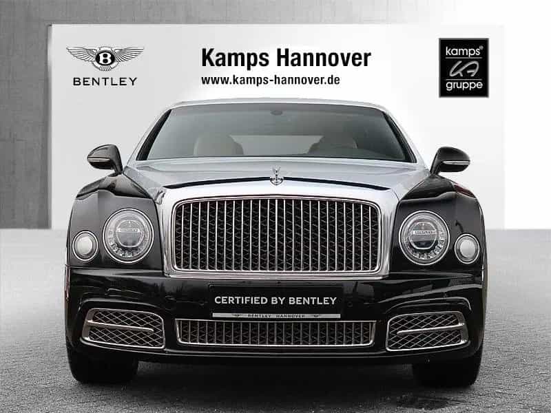 Bentley Mulsanne *Duo Tone*Glasdach*Diamond Quilting* 07/2017-photo-3