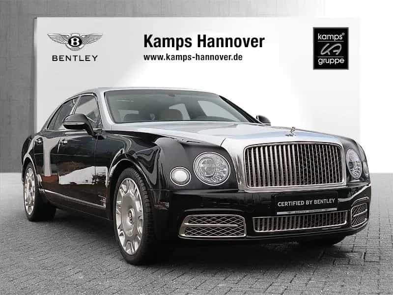 Bentley Mulsanne *Duo Tone*Glasdach*Diamond Quilting* 07/2017-photo-4