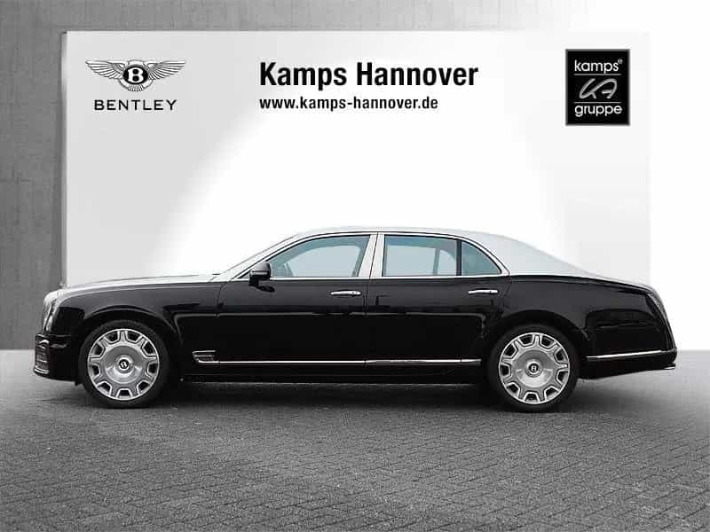 Bentley Mulsanne *Duo Tone*Glasdach*Diamond Quilting* 07/2017-photo-5