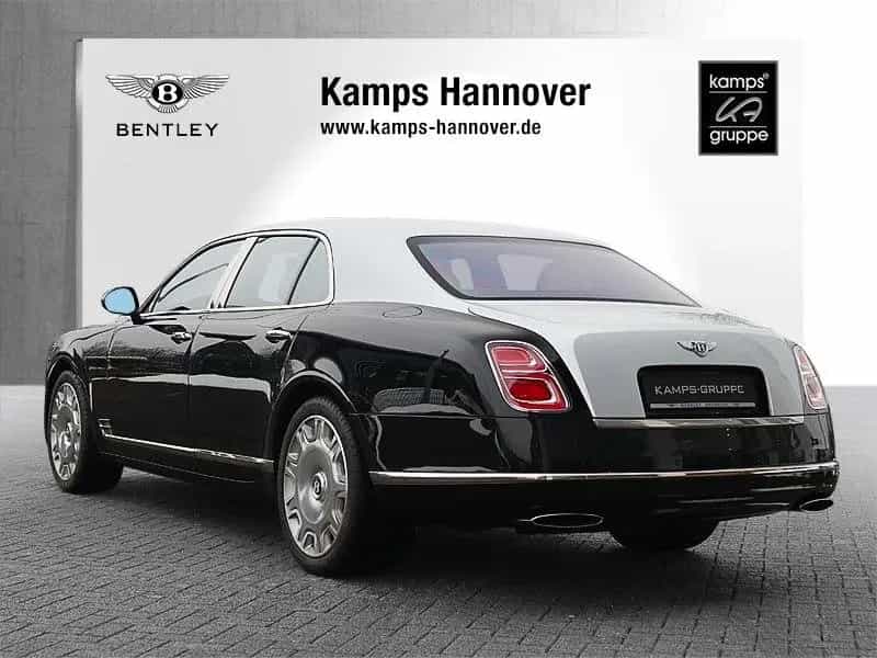 Bentley Mulsanne *Duo Tone*Glasdach*Diamond Quilting* 07/2017-photo-6