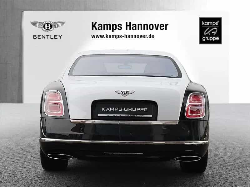 Bentley Mulsanne *Duo Tone*Glasdach*Diamond Quilting* 07/2017-photo-7
