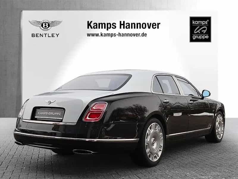Bentley Mulsanne *Duo Tone*Glasdach*Diamond Quilting* 07/2017-photo-8