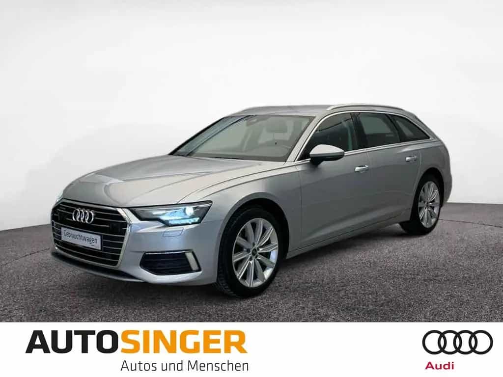 Audi A6 Avant Design 50 TDI qua *AHK*LED*LEDER*NAVI* 05/2021-photo-0