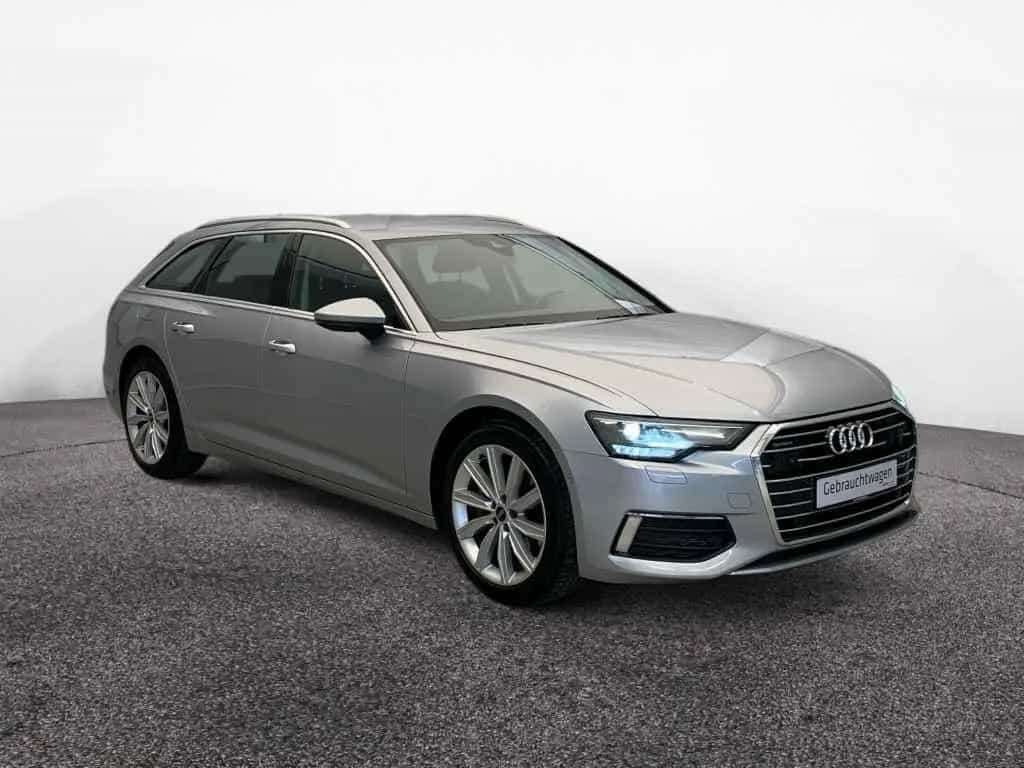 Audi A6 Avant Design 50 TDI qua *AHK*LED*LEDER*NAVI* 05/2021-photo-2
