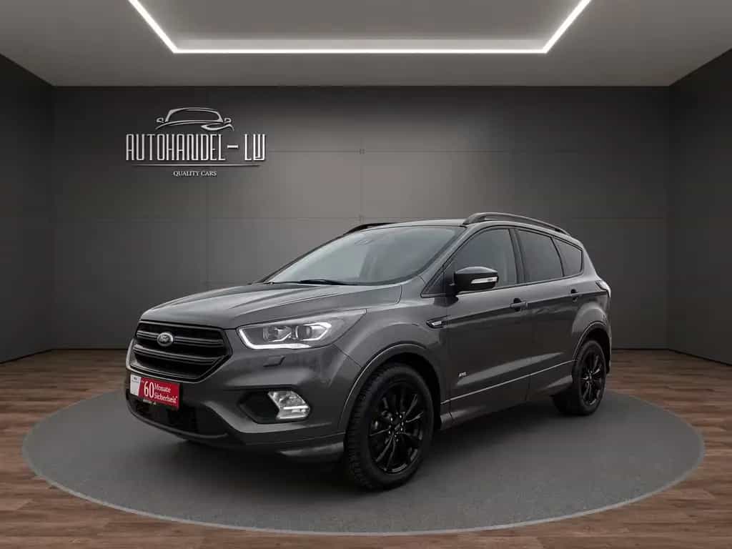 Ford Kuga 2.0TDCi ST-Line/2. Hd/HUneu/4WD/XEN/NAV/AT 09/2017-photo-0