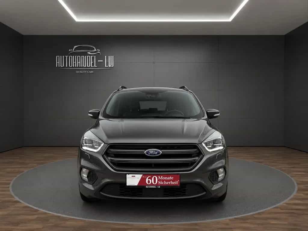 Ford Kuga 2.0TDCi ST-Line/2. Hd/HUneu/4WD/XEN/NAV/AT 09/2017-photo-1