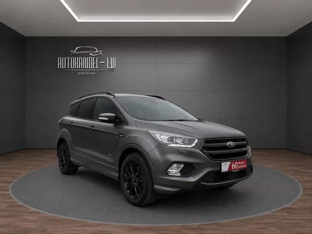Ford Kuga 2.0TDCi ST-Line/2. Hd/HUneu/4WD/XEN/NAV/AT 09/2017-photo-2