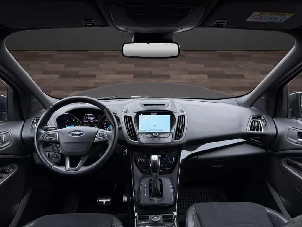 Ford Kuga 2.0TDCi ST-Line/2. Hd/HUneu/4WD/XEN/NAV/AT 09/2017-photo-9