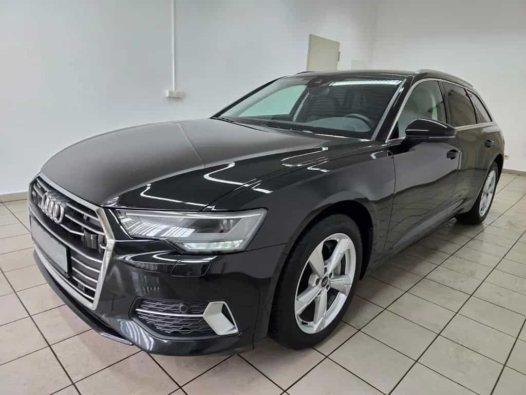 Audi A6 Avant 45 TDI qu. sport Virtual Leder Kamera 04/2021-photo-0