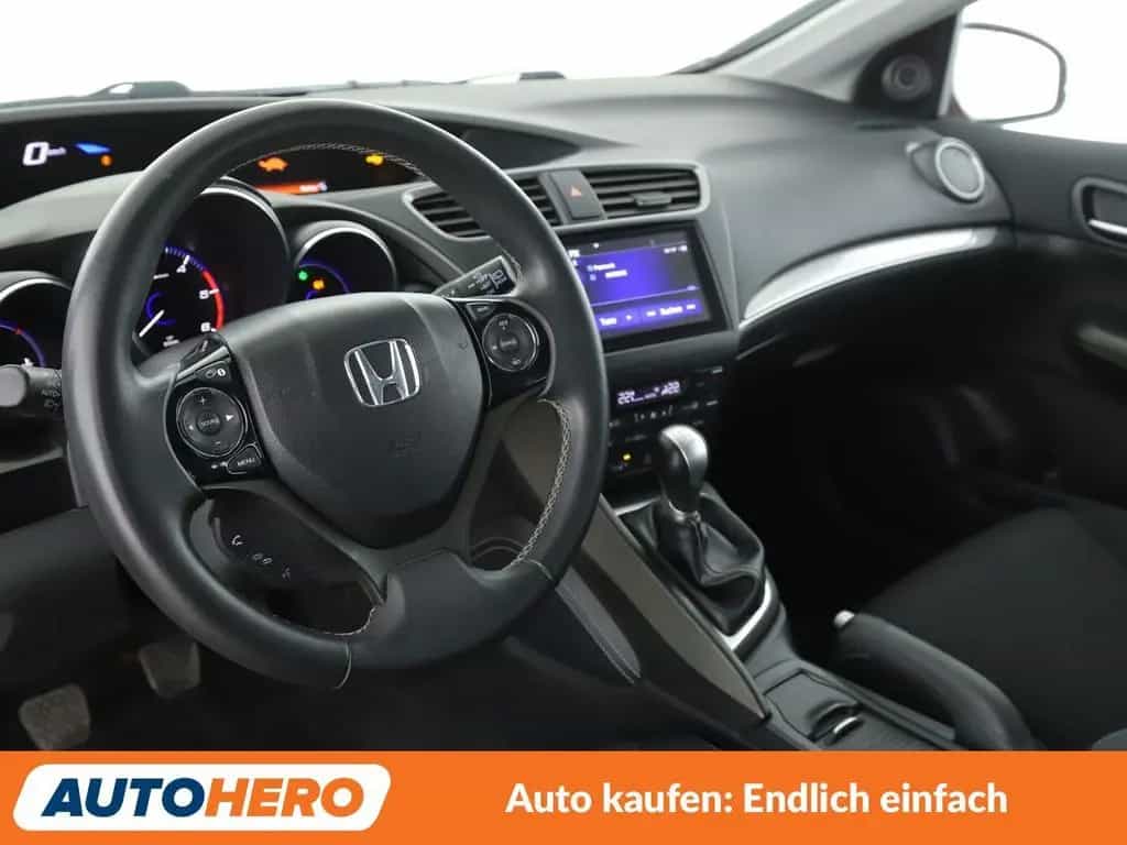 Honda Civic 1.6 DTEC Elegance*NAVI*TEMPO*CAM*SHZ*AHK* 10/2017-photo-10