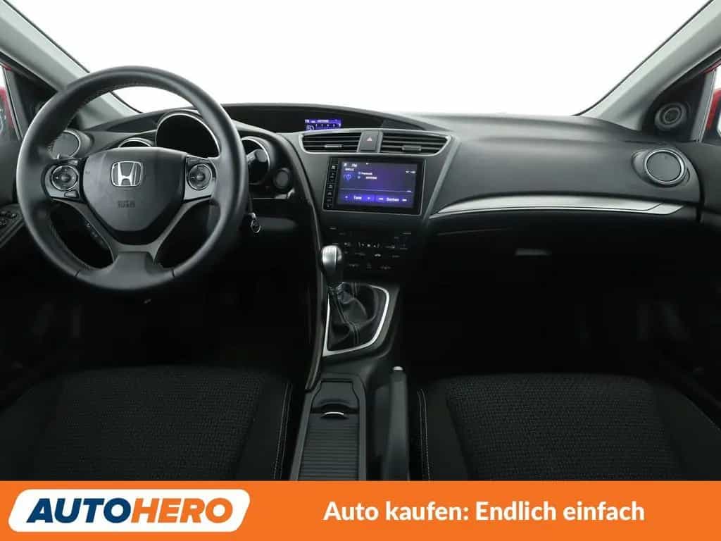 Honda Civic 1.6 DTEC Elegance*NAVI*TEMPO*CAM*SHZ*AHK* 10/2017-photo-11