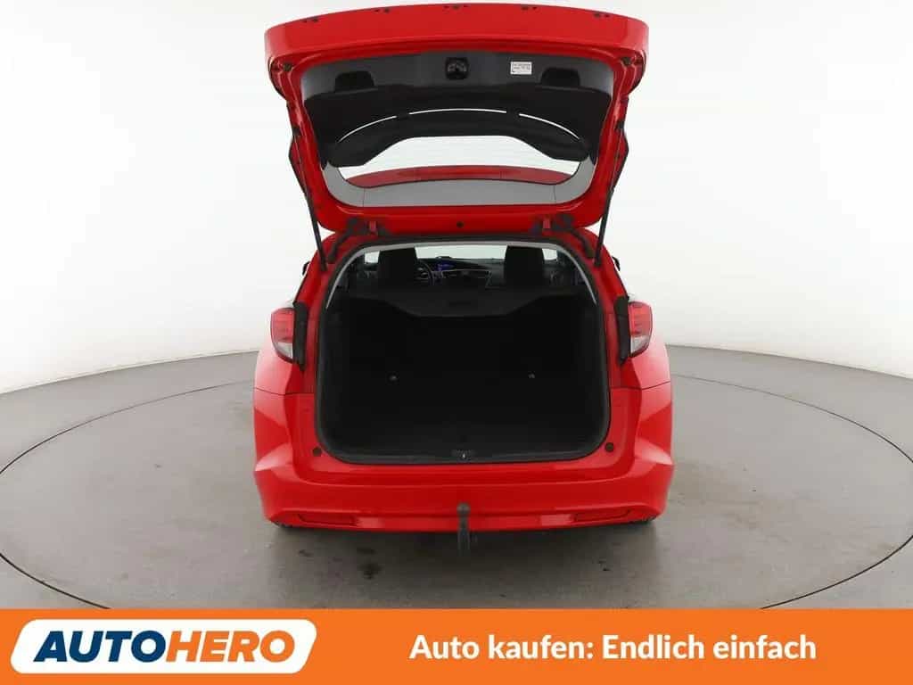 Honda Civic 1.6 DTEC Elegance*NAVI*TEMPO*CAM*SHZ*AHK* 10/2017-photo-16
