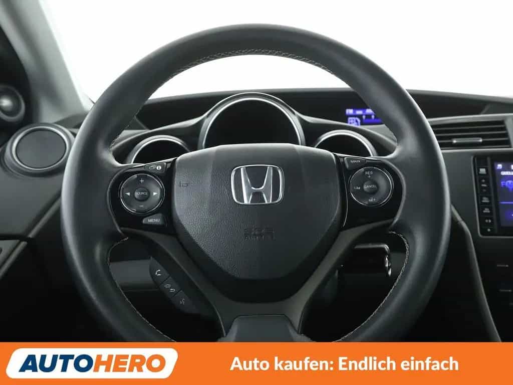 Honda Civic 1.6 DTEC Elegance*NAVI*TEMPO*CAM*SHZ*AHK* 10/2017-photo-18