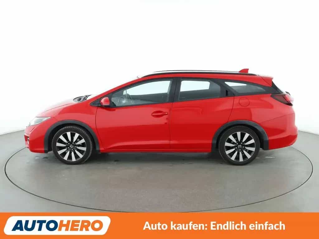 Honda Civic 1.6 DTEC Elegance*NAVI*TEMPO*CAM*SHZ*AHK* 10/2017-photo-2