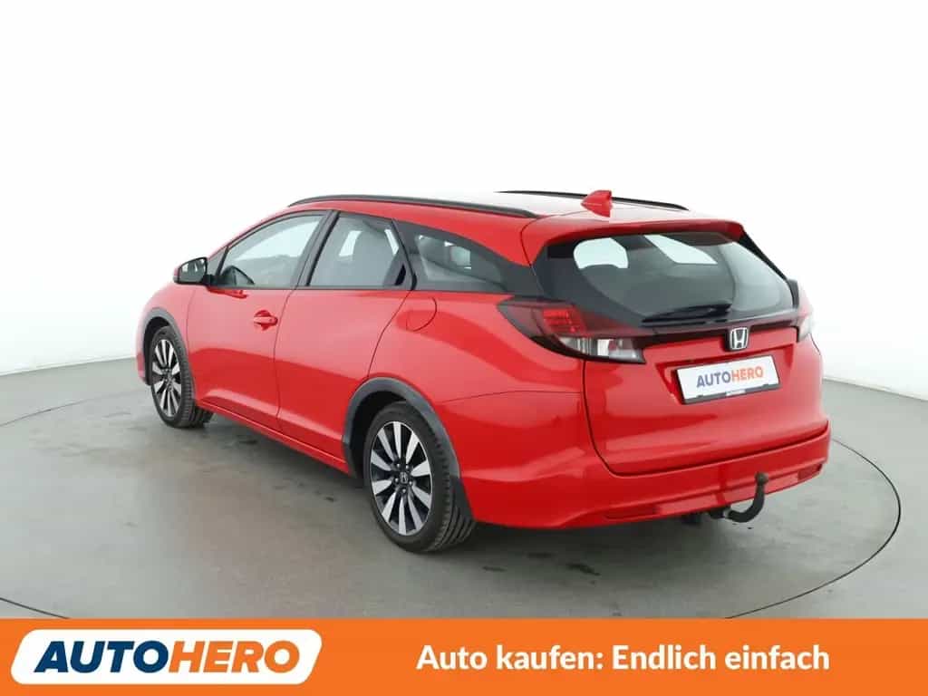 Honda Civic 1.6 DTEC Elegance*NAVI*TEMPO*CAM*SHZ*AHK* 10/2017-photo-3