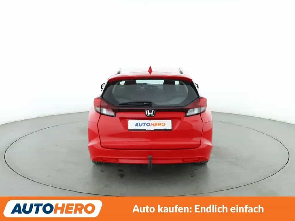 Honda Civic 1.6 DTEC Elegance*NAVI*TEMPO*CAM*SHZ*AHK* 10/2017-photo-4