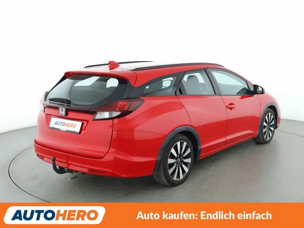 Honda Civic 1.6 DTEC Elegance*NAVI*TEMPO*CAM*SHZ*AHK* 10/2017-photo-5