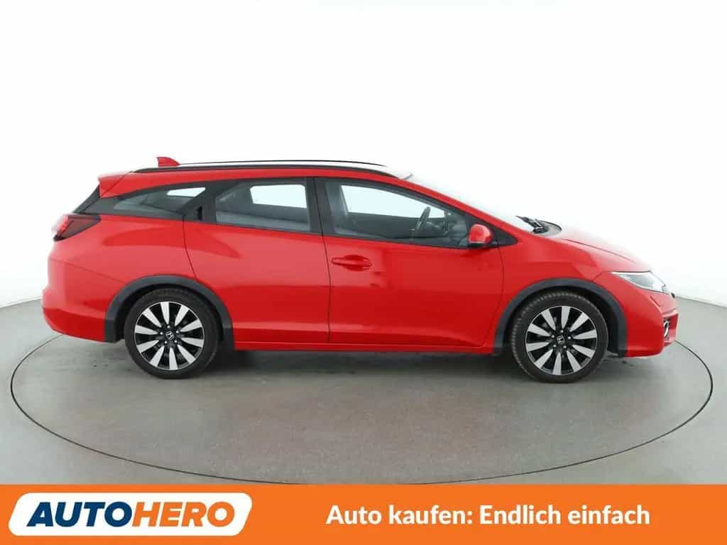 Honda Civic 1.6 DTEC Elegance*NAVI*TEMPO*CAM*SHZ*AHK* 10/2017-photo-6