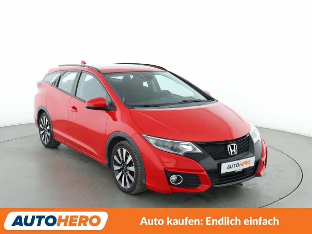 Honda Civic 1.6 DTEC Elegance*NAVI*TEMPO*CAM*SHZ*AHK* 10/2017-photo-7
