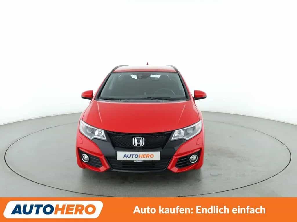 Honda Civic 1.6 DTEC Elegance*NAVI*TEMPO*CAM*SHZ*AHK* 10/2017-photo-8