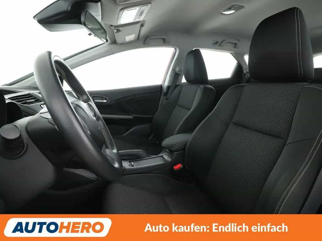 Honda Civic 1.6 DTEC Elegance*NAVI*TEMPO*CAM*SHZ*AHK* 10/2017-photo-9